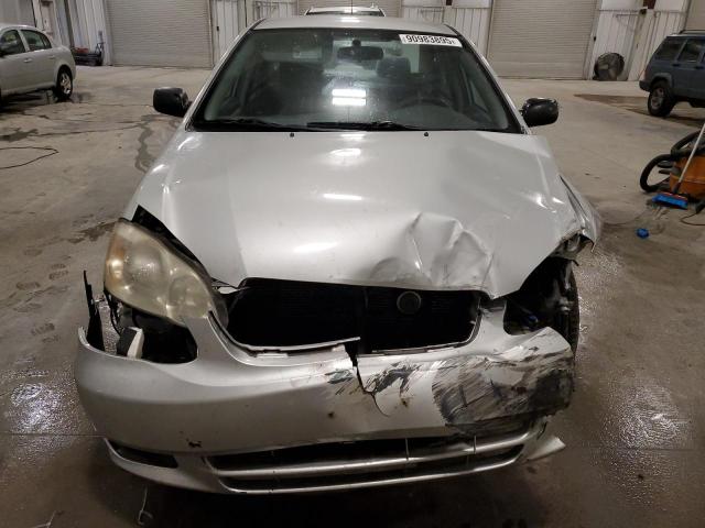 1NXBR32E53Z052578 - 2003 TOYOTA COROLLA CE SILVER photo 5