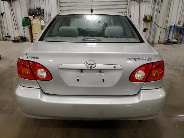 1NXBR32E53Z052578 - 2003 TOYOTA COROLLA CE SILVER photo 6