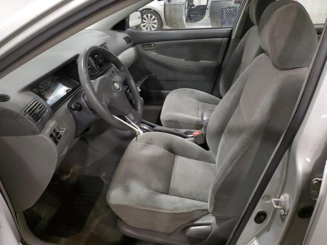 1NXBR32E53Z052578 - 2003 TOYOTA COROLLA CE SILVER photo 7
