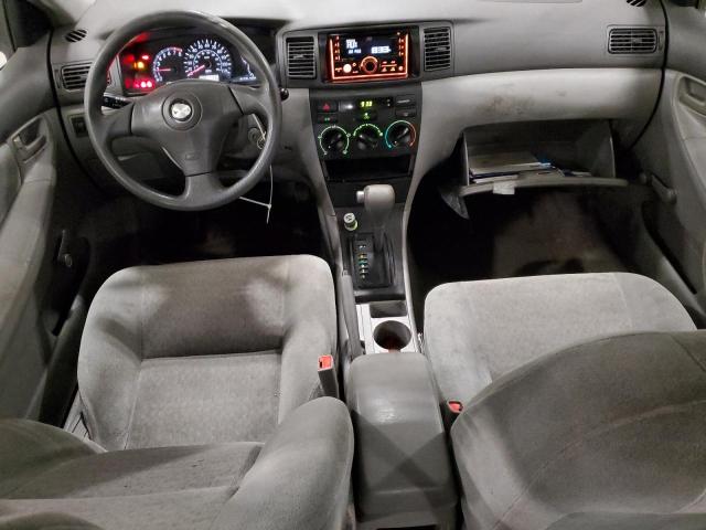 1NXBR32E53Z052578 - 2003 TOYOTA COROLLA CE SILVER photo 8