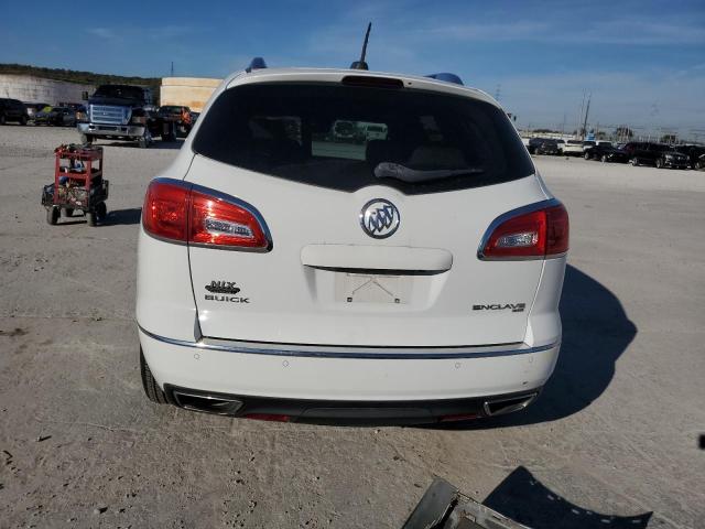 5GAKVBKD8GJ273330 - 2016 BUICK ENCLAVE WHITE photo 6