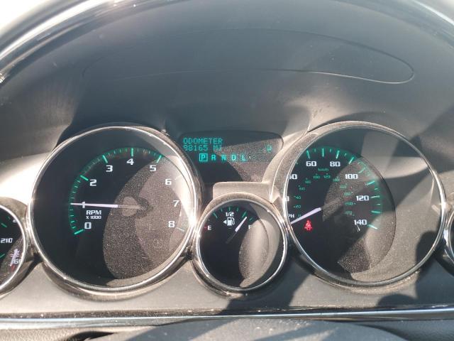 5GAKVBKD8GJ273330 - 2016 BUICK ENCLAVE WHITE photo 9