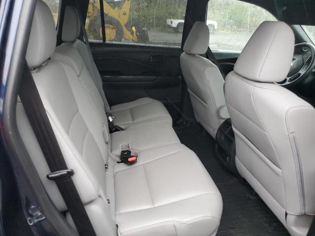 5FNYF8H52PB041791 - 2023 HONDA PASSPORT EXL Blau Foto 11