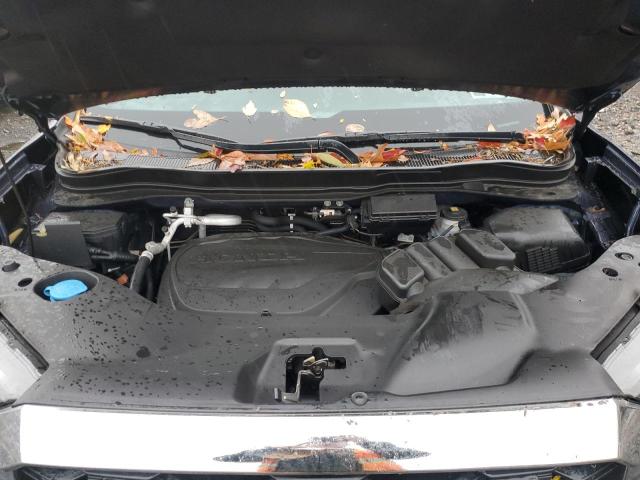 5FNYF8H52PB041791 - 2023 HONDA PASSPORT EXL Blau Foto 12