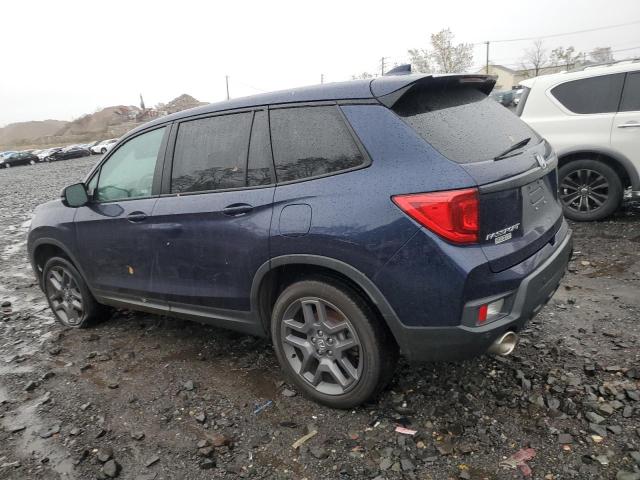 5FNYF8H52PB041791 - 2023 HONDA PASSPORT EXL Blau Foto 2