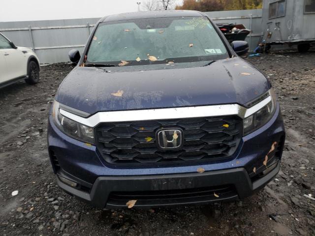 5FNYF8H52PB041791 - 2023 HONDA PASSPORT EXL Blau Foto 5