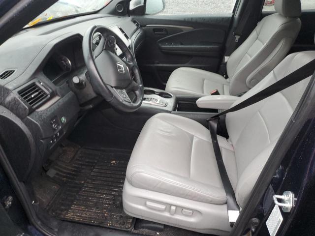 5FNYF8H52PB041791 - 2023 HONDA PASSPORT EXL Blau Foto 7