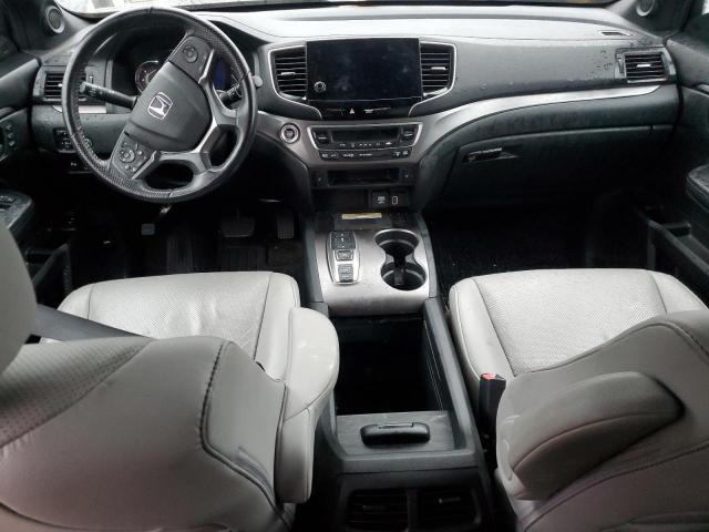 5FNYF8H52PB041791 - 2023 HONDA PASSPORT EXL Blau Foto 8