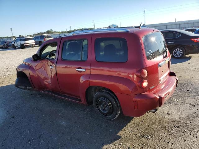 3GNBACDVXAS643812 - 2010 CHEVROLET HHR LT მუქწითელი ფოტო 2