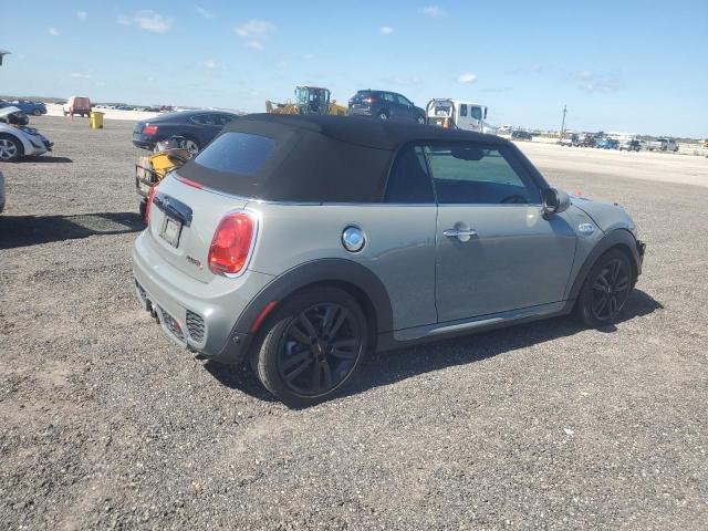 WMWWG9C55J3E38904 - 2018 MINI COOPER S ნაცრისფერი ფოტო 3