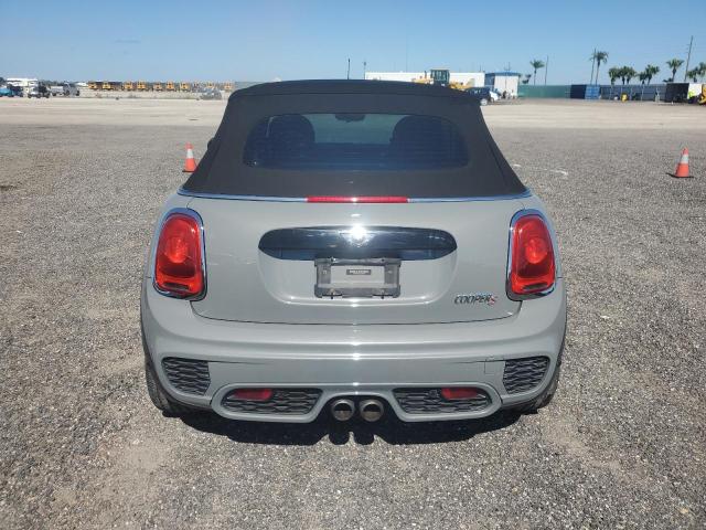 WMWWG9C55J3E38904 - 2018 MINI COOPER S ნაცრისფერი ფოტო 6