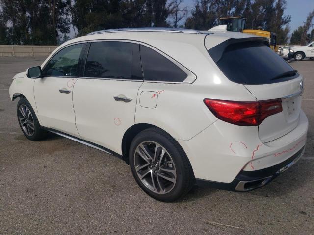 5FRYD3H84HB011372 - 2017 ACURA MDX ADVANCE თეთრი ფოტო 2