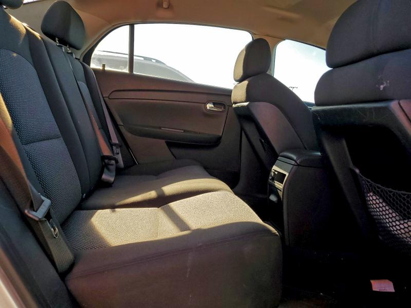 1G1ZH57B794213031 - 2009 CHEVROLET MALIBU 1LT SILVER photo 10