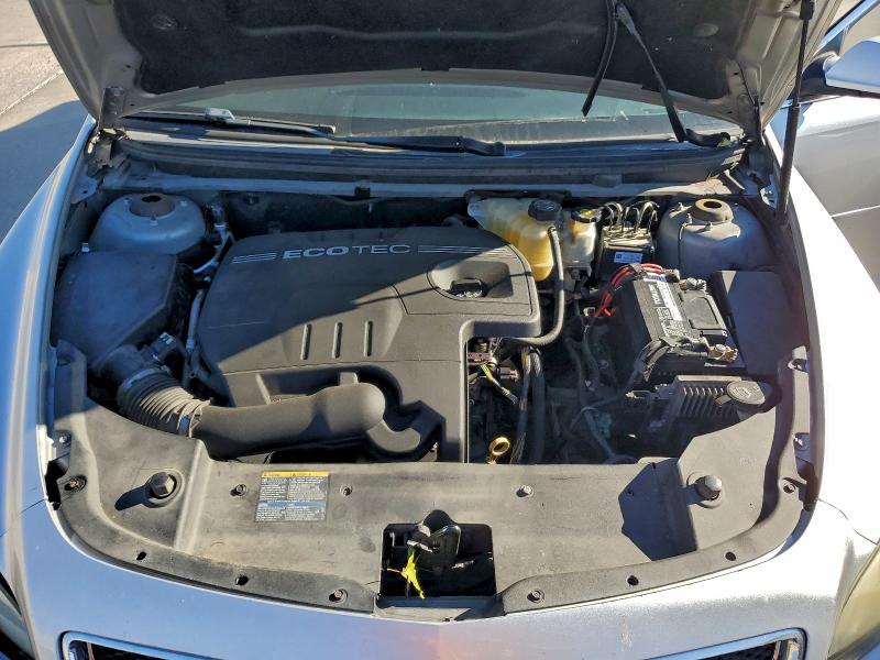 1G1ZH57B794213031 - 2009 CHEVROLET MALIBU 1LT SILVER photo 11