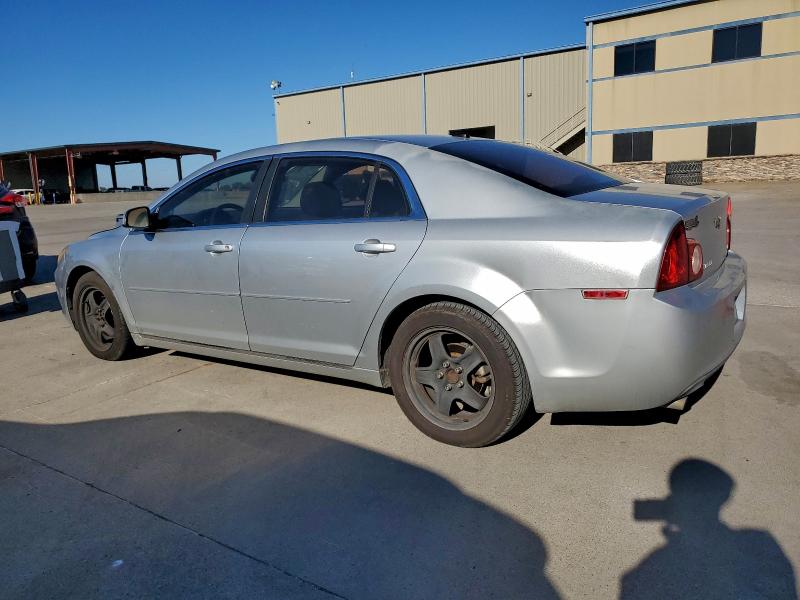 1G1ZH57B794213031 - 2009 CHEVROLET MALIBU 1LT SILVER photo 2