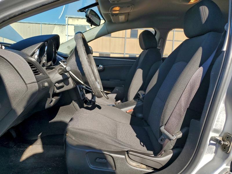 1G1ZH57B794213031 - 2009 CHEVROLET MALIBU 1LT SILVER photo 7