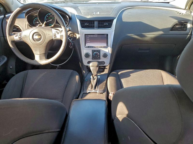 1G1ZH57B794213031 - 2009 CHEVROLET MALIBU 1LT SILVER photo 8