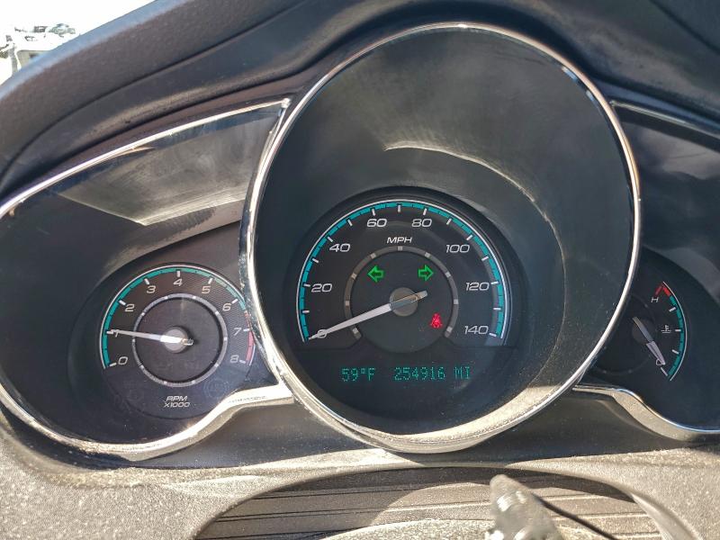 1G1ZH57B794213031 - 2009 CHEVROLET MALIBU 1LT SILVER photo 9