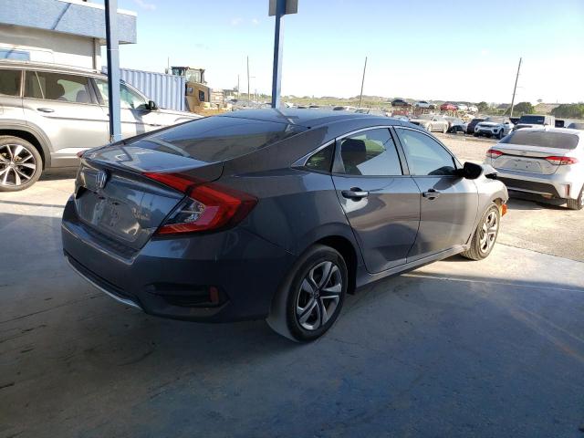 19XFC2F63LE004273 - 2020 HONDA CIVIC LX 灰色 照片 3