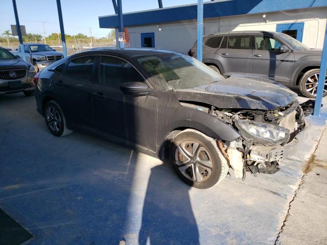 19XFC2F63LE004273 - 2020 HONDA CIVIC LX 灰色 照片 4