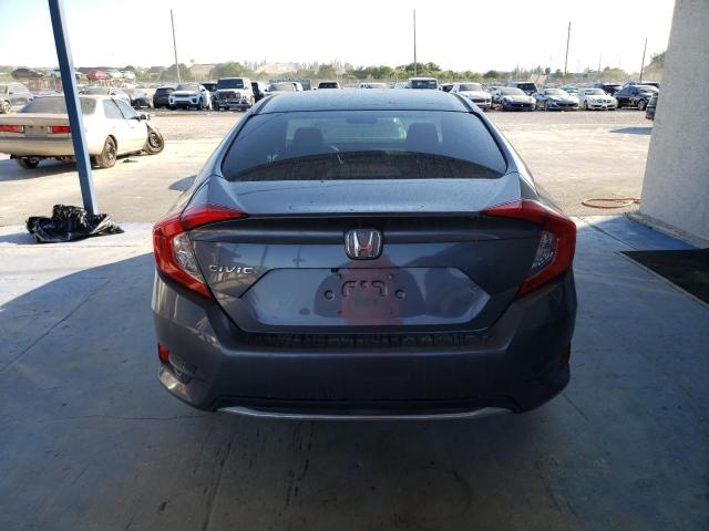 19XFC2F63LE004273 - 2020 HONDA CIVIC LX 灰色 照片 6