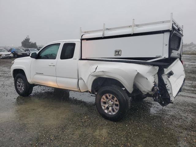5TFRZ5CNXHX022074 - 2017 TOYOTA TACOMA ACCESS CAB 白色 照片 2