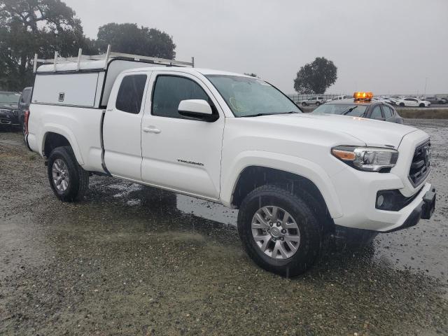 5TFRZ5CNXHX022074 - 2017 TOYOTA TACOMA ACCESS CAB 白色 照片 4