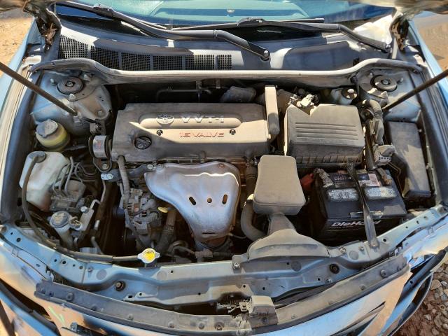 4T1BE46K79U919408 - 2009 TOYOTA CAMRY BASE TURQUOISE photo 11