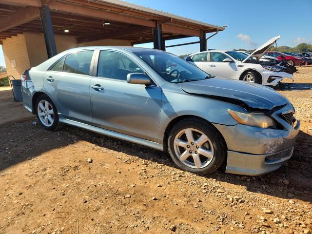 4T1BE46K79U919408 - 2009 TOYOTA CAMRY BASE TURQUOISE photo 4