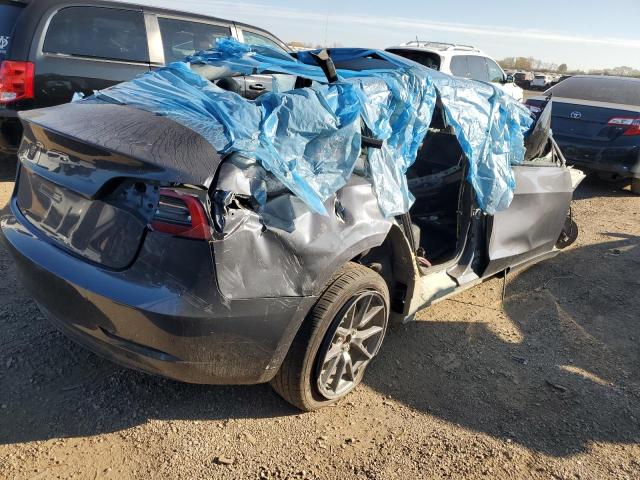 5YJ3E1EA6PF610969 - 2023 TESLA MODEL 3 灰色 照片 3