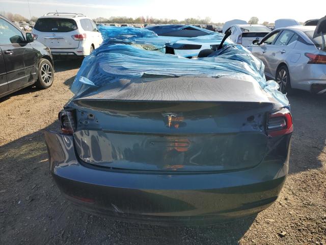 5YJ3E1EA6PF610969 - 2023 TESLA MODEL 3 灰色 照片 6