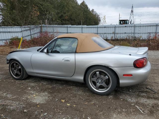 JM1NB353910207668 - 2001 MAZDA MX-5 MIATA BASE SILVER photo 2