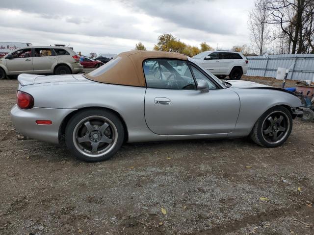 JM1NB353910207668 - 2001 MAZDA MX-5 MIATA BASE SILVER photo 3