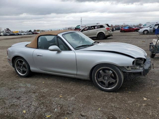 JM1NB353910207668 - 2001 MAZDA MX-5 MIATA BASE SILVER photo 4