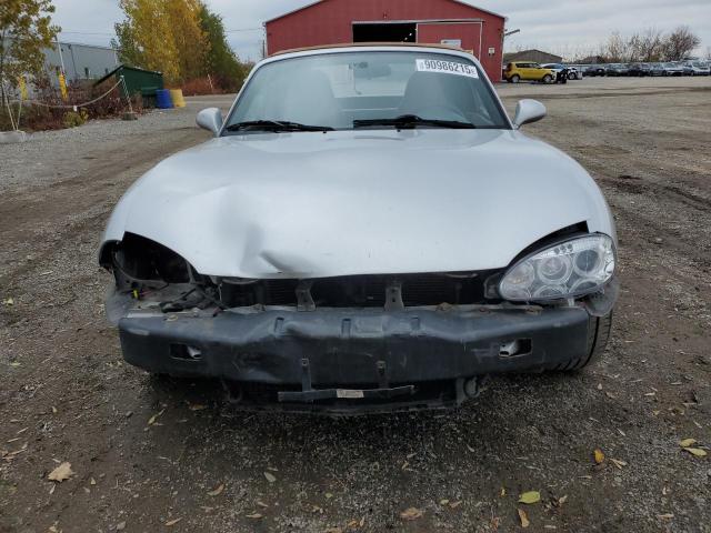 JM1NB353910207668 - 2001 MAZDA MX-5 MIATA BASE SILVER photo 5
