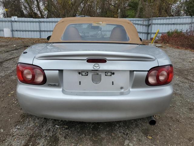 JM1NB353910207668 - 2001 MAZDA MX-5 MIATA BASE SILVER photo 6