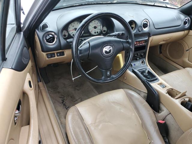 JM1NB353910207668 - 2001 MAZDA MX-5 MIATA BASE SILVER photo 8