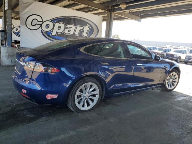 5YJSA1E11GF166908 - 2016 TESLA MODEL S 蓝色 照片 3