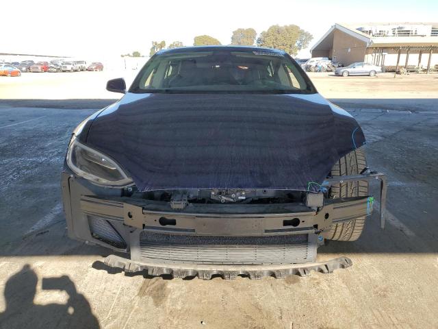 5YJSA1E11GF166908 - 2016 TESLA MODEL S 蓝色 照片 5