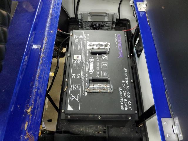 FC2201113 - 2024 GOLF CART ლურჯი ფოტო 7