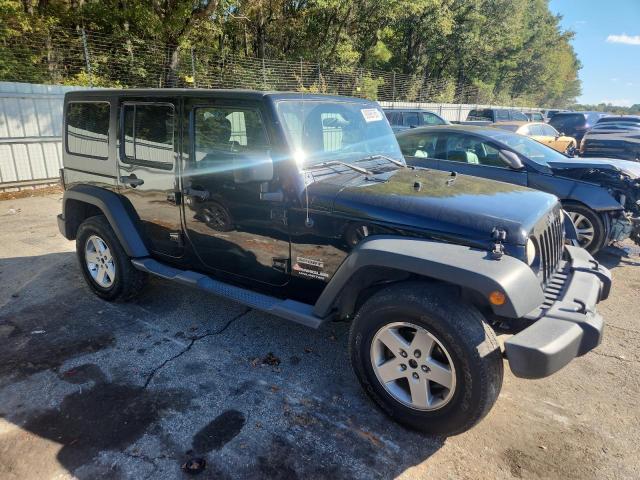 1J4HA3H18BL559810 - 2011 JEEP WRANGLER U SPORT 黑色 照片 4