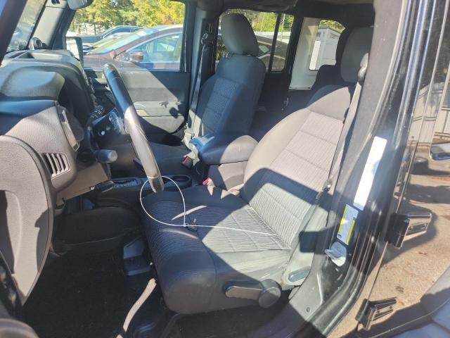 1J4HA3H18BL559810 - 2011 JEEP WRANGLER U SPORT 黑色 照片 7