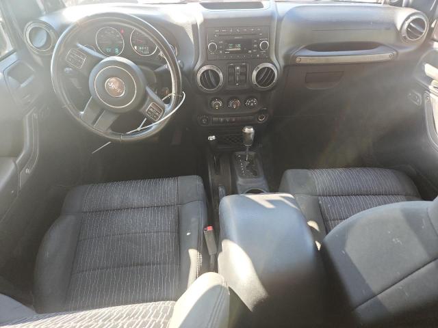 1J4HA3H18BL559810 - 2011 JEEP WRANGLER U SPORT 黑色 照片 8