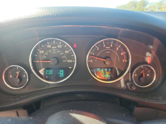 1J4HA3H18BL559810 - 2011 JEEP WRANGLER U SPORT 黑色 照片 9