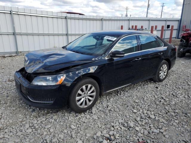 2013 VOLKSWAGEN PASSAT SE, 