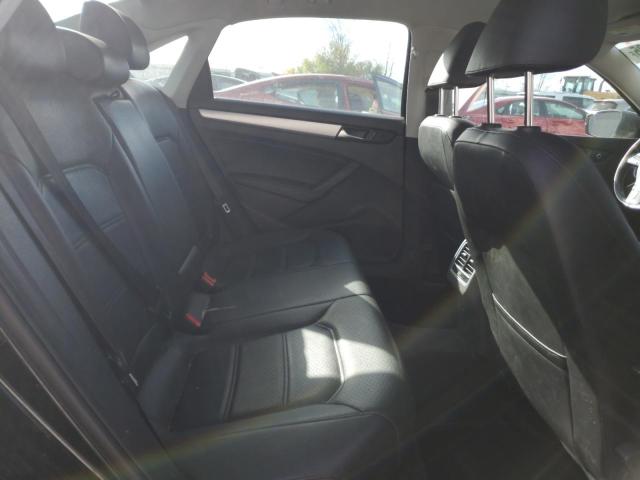 1VWBH7A36DC132734 - 2013 VOLKSWAGEN PASSAT SE BLACK photo 10