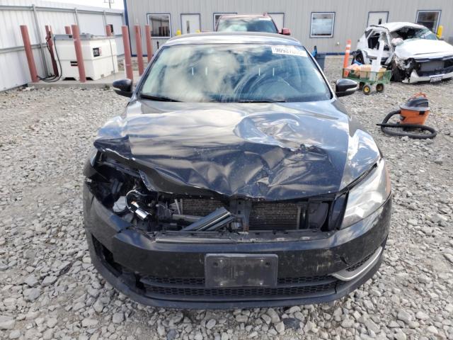 1VWBH7A36DC132734 - 2013 VOLKSWAGEN PASSAT SE BLACK photo 5