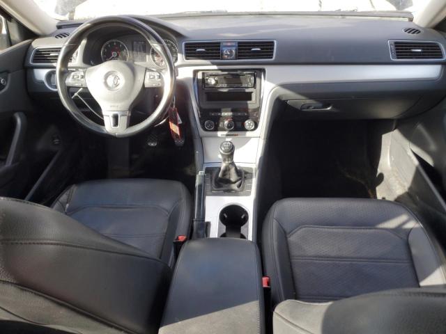 1VWBH7A36DC132734 - 2013 VOLKSWAGEN PASSAT SE BLACK photo 8