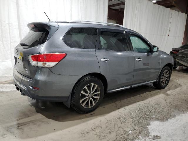 5N1AR2MM7FC704721 - 2015 NISSAN PATHFINDER S GRAY photo 3