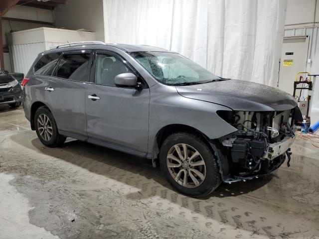 5N1AR2MM7FC704721 - 2015 NISSAN PATHFINDER S GRAY photo 4